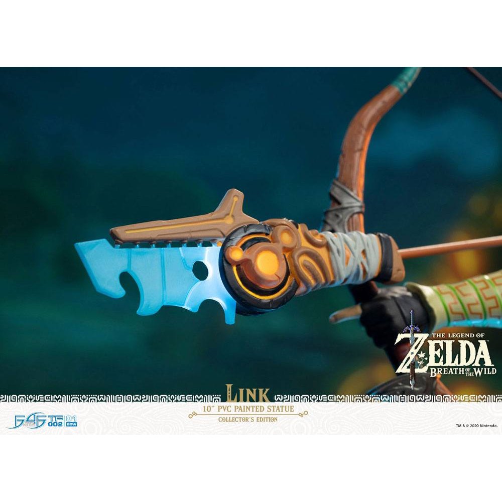 Link Collector's Edition PVC Statue 25cm aus Zelda Breath of the Wild von First 4 Figures