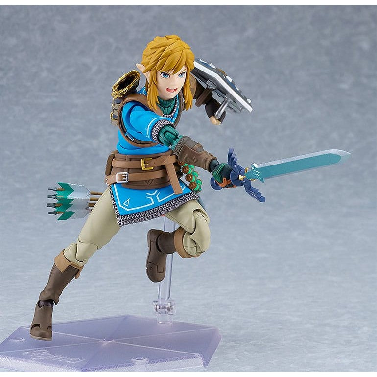 Link Figma DX Actionfigur / The Legend of Zelda / Tears of the Kingdom / 15 cm