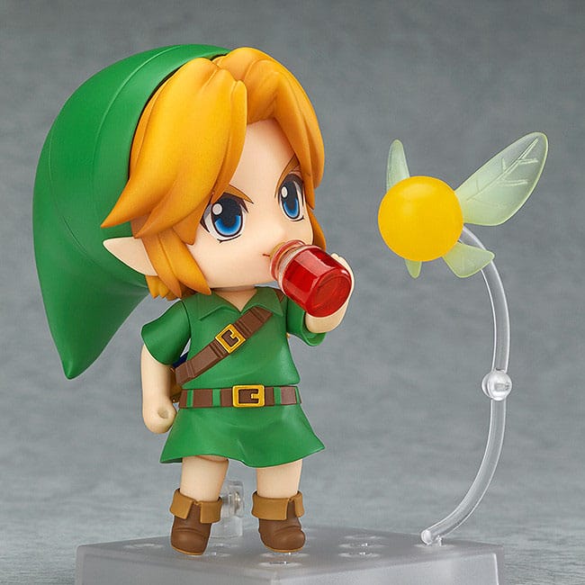 Link Nendoriod Actionfigur / Majora's Mask 3D Version / The Legend of Zelda / 10 cm