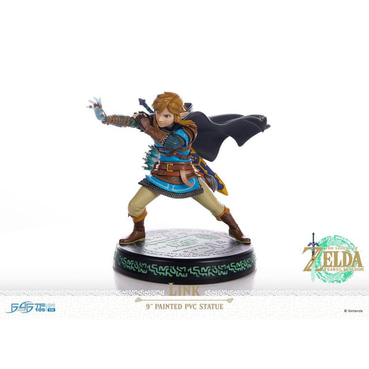 Link PVC Statue / The Legend of Zelda: Tears of the Kingdom / First 4 Figures / 18 cm