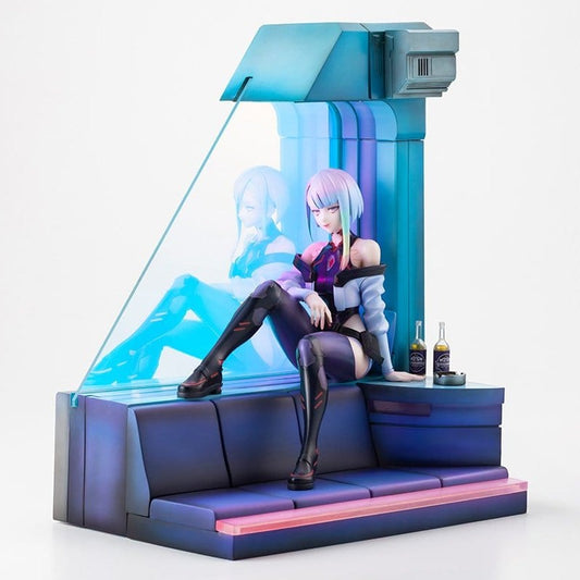 Lucy PVC Statue / Cyberpunk: Edgerunners / Kotobukiya / 28 cm