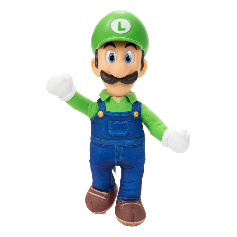 Luigi Plüsch / Super Mario Bros. Movie / 30 cm