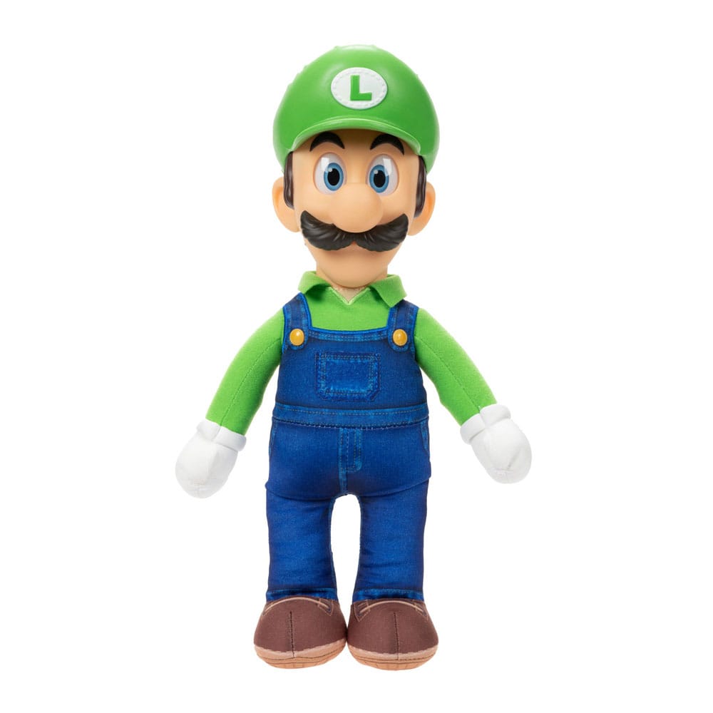 Luigi Plüsch / Super Mario Bros. Movie / 30 cm