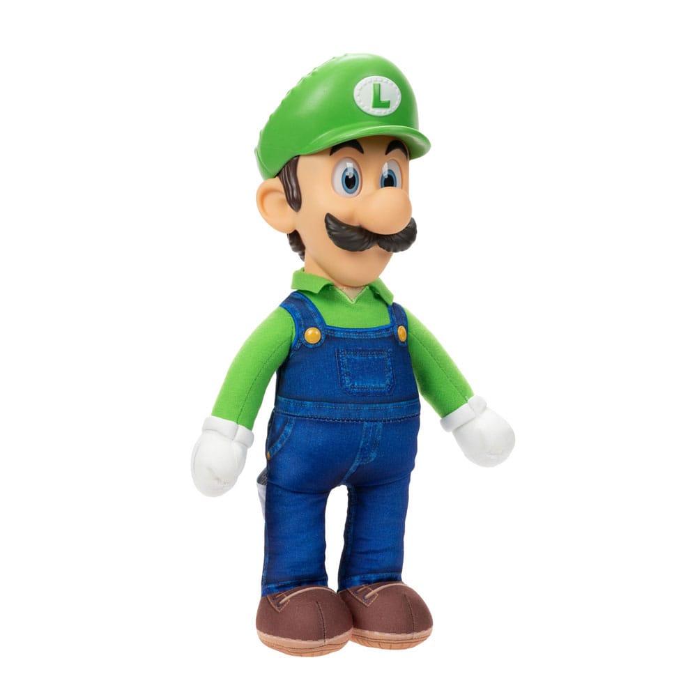 Luigi Plüsch / Super Mario Bros. Movie / 30 cm