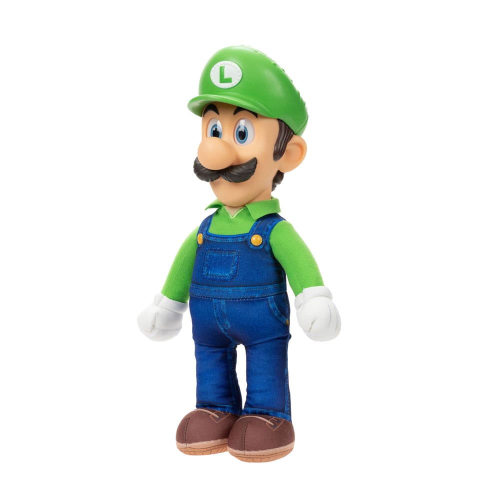 Luigi Plüsch / Super Mario Bros. Movie / 30 cm