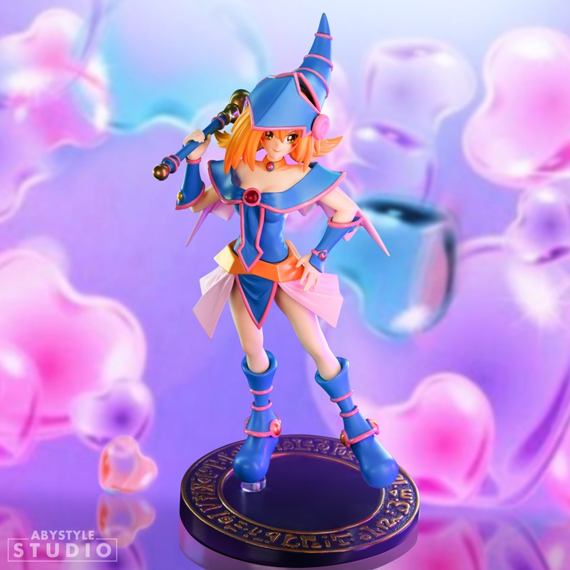 Magician Girl Statue / YU-GI-OH! / ABYstyle SFC / 19 cm