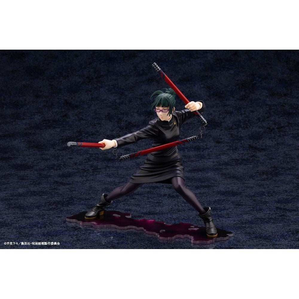 Maki Zen'in ARTFX J Statue / Bonus Edition / 21 cm