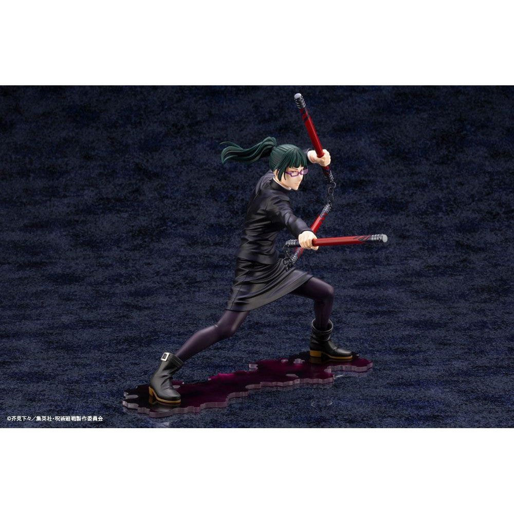 Maki Zen'in ARTFX J Statue / Bonus Edition / 21 cm