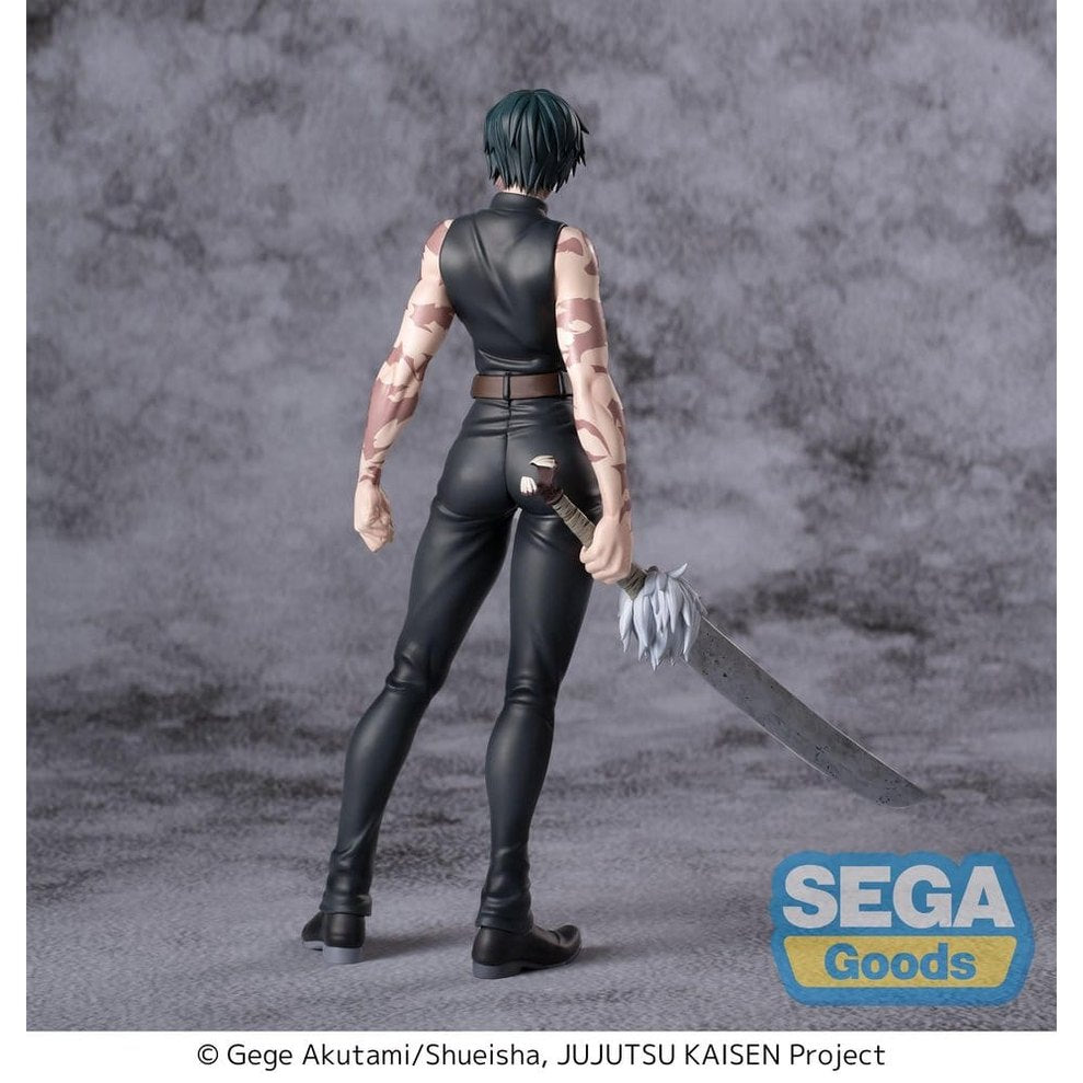 Maki Zen'in PVC Statue / The Culling Game / Jujutsu Kaisen / Sega XStellar / 23 cm