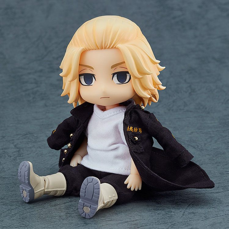 Manjiro Sano Mikey Nendoriod Doll Actionfigur / Tokyo Revengers / 14cm