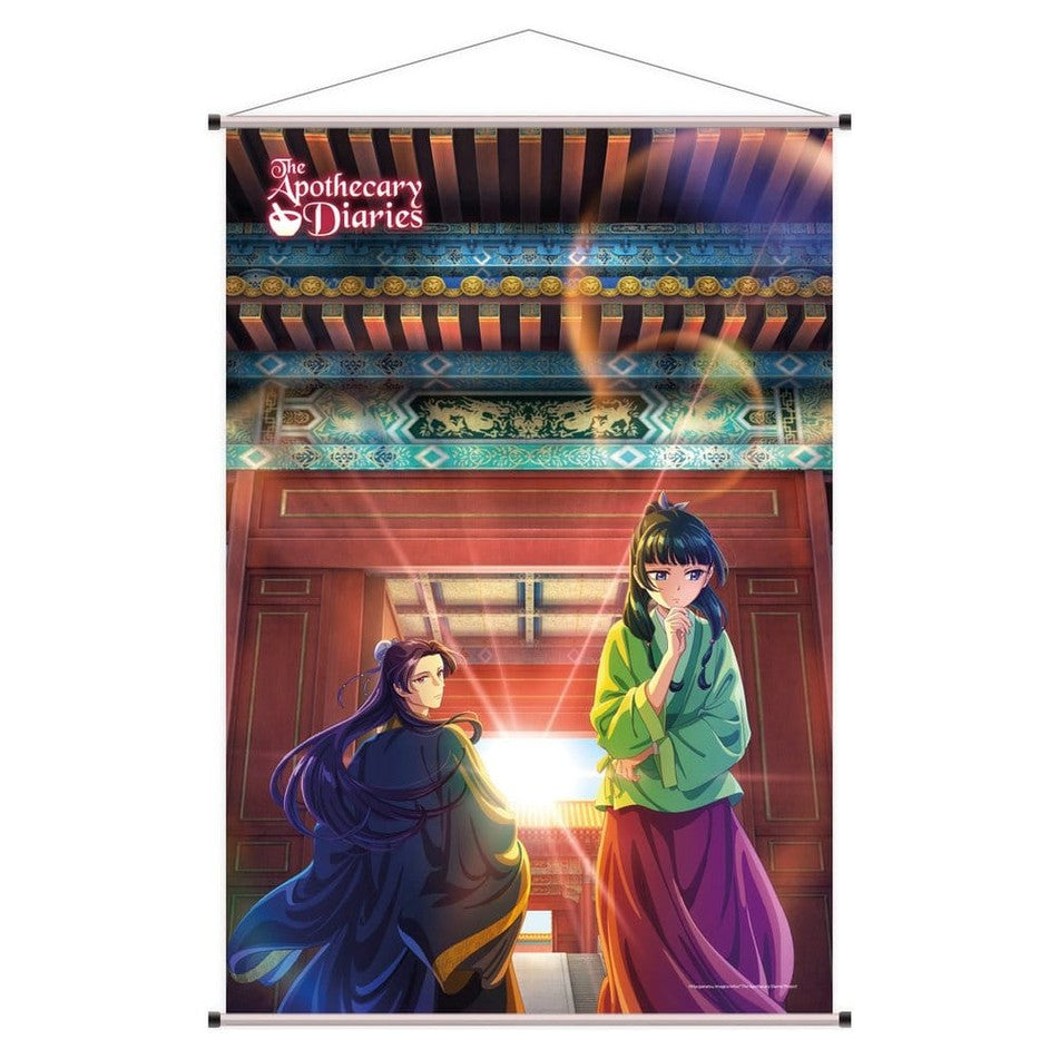 Maomao & Jinshi Wandrolle / Die Tagebücher der Apothekerin / Sakami Merchandise / 60 x 90 cm