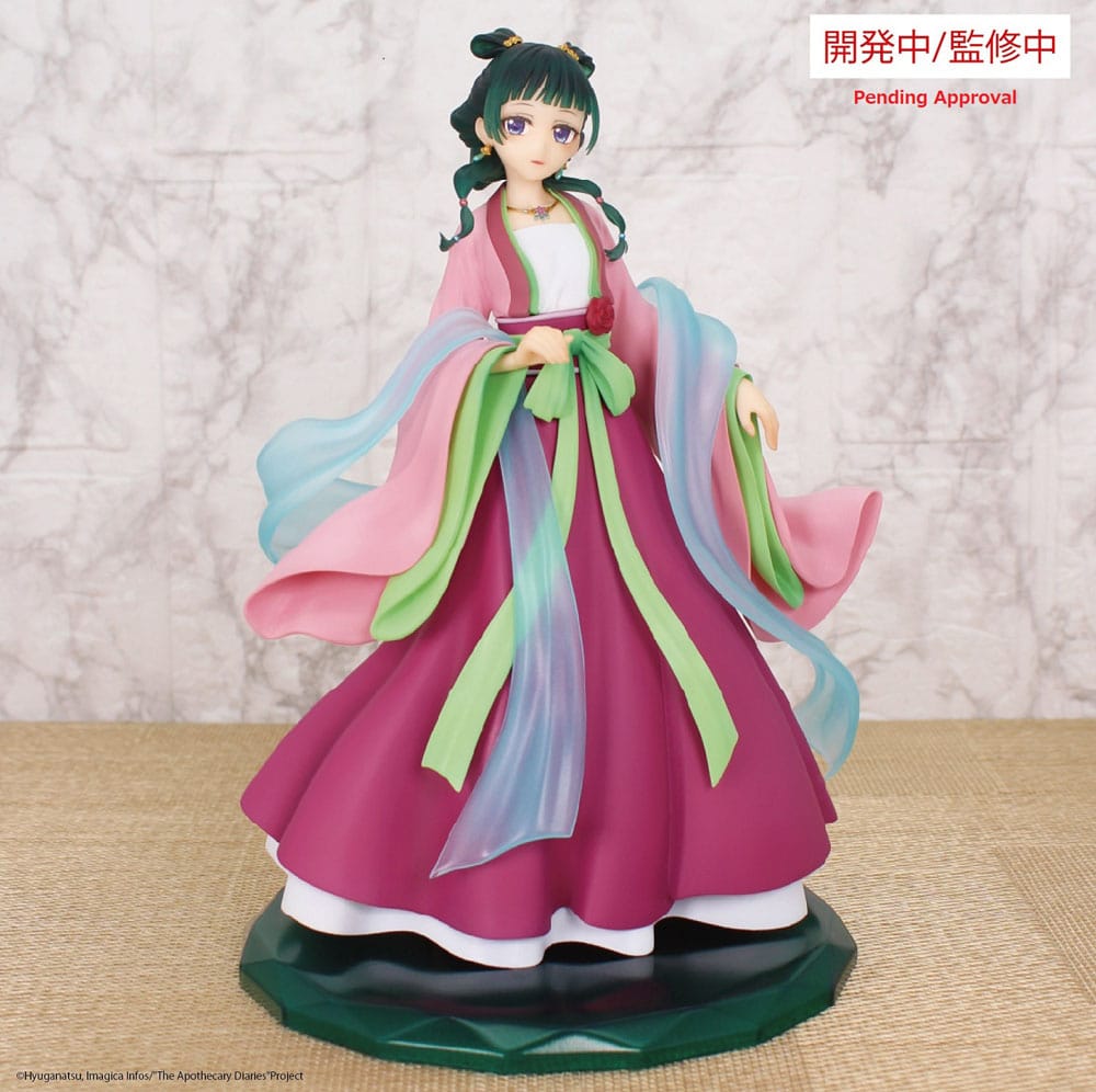 Maomao PVC Statue / Brilliant Figure 1/7 / Die Tagebücher der Apothekerin / System Service / 20 cm
