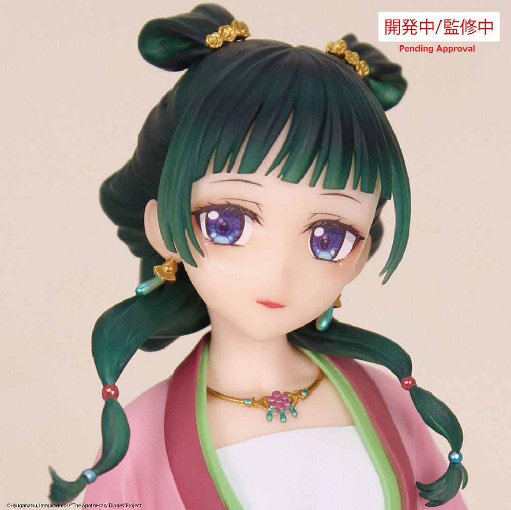 Maomao PVC Statue / Brilliant Figure 1/7 / Die Tagebücher der Apothekerin / System Service / 20 cm