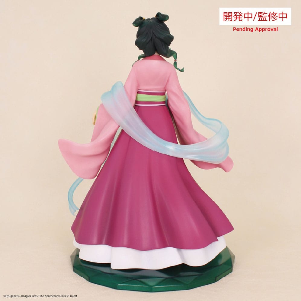 Maomao PVC Statue / Brilliant Figure 1/7 / Die Tagebücher der Apothekerin / System Service / 20 cm