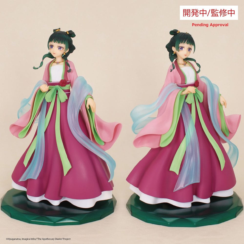 Maomao PVC Statue / Brilliant Figure 1/7 / Die Tagebücher der Apothekerin / System Service / 20 cm