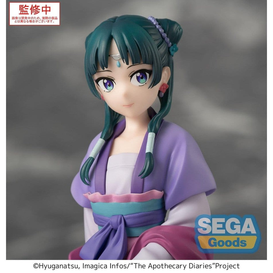 Maomao PVC Statue / Moon Fairy Ver. / The Apothecary Diaries / Sega PM Perching / 14 cm