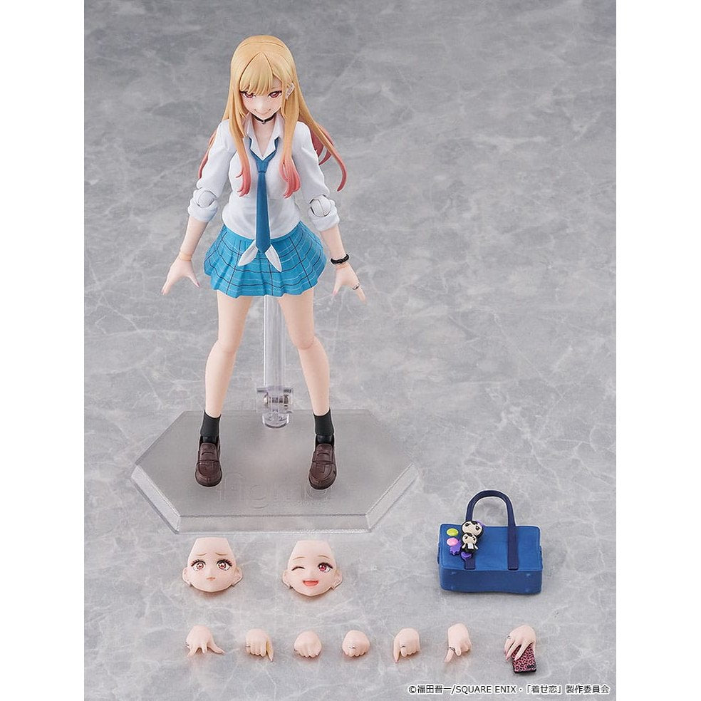 Marin Kitagawa Figma Actionfigur / My Dress-Up Darling / Max Factory / 14 cm