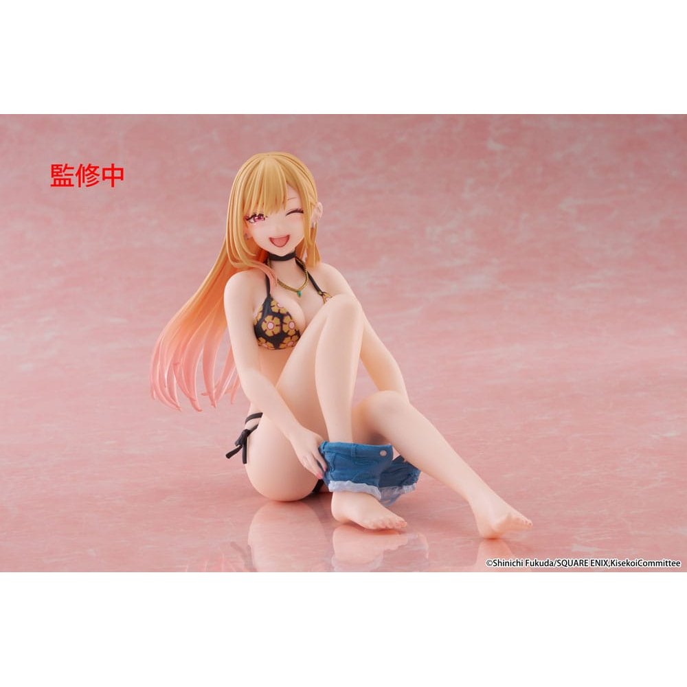 Marin Kitagawa Statue / Measured Swimsuit Version / My Dress-Up Darling / Taito / 13 cm