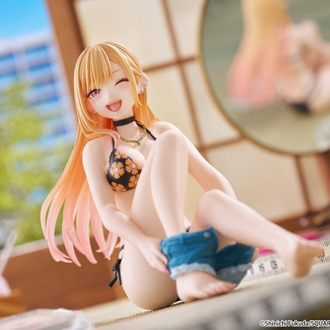 Marin Kitagawa Statue / Measured Swimsuit Version / My Dress-Up Darling / Taito / 13 cm