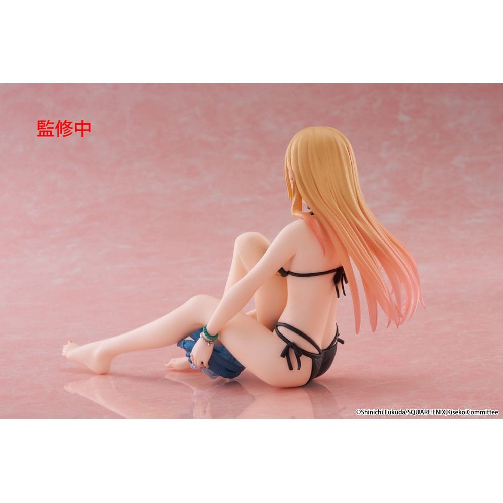 Marin Kitagawa Statue / Measured Swimsuit Version / My Dress-Up Darling / Taito / 13 cm