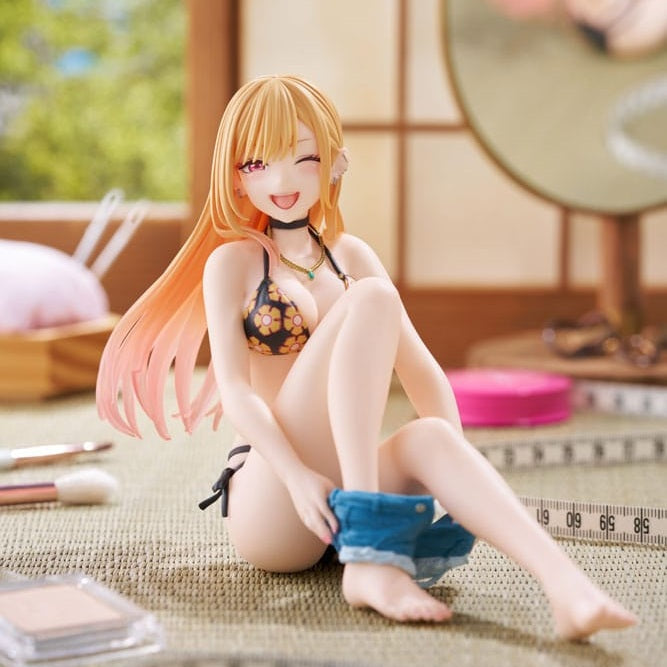 Marin Kitagawa Statue / Measured Swimsuit Version / My Dress-Up Darling / Taito / 13 cm