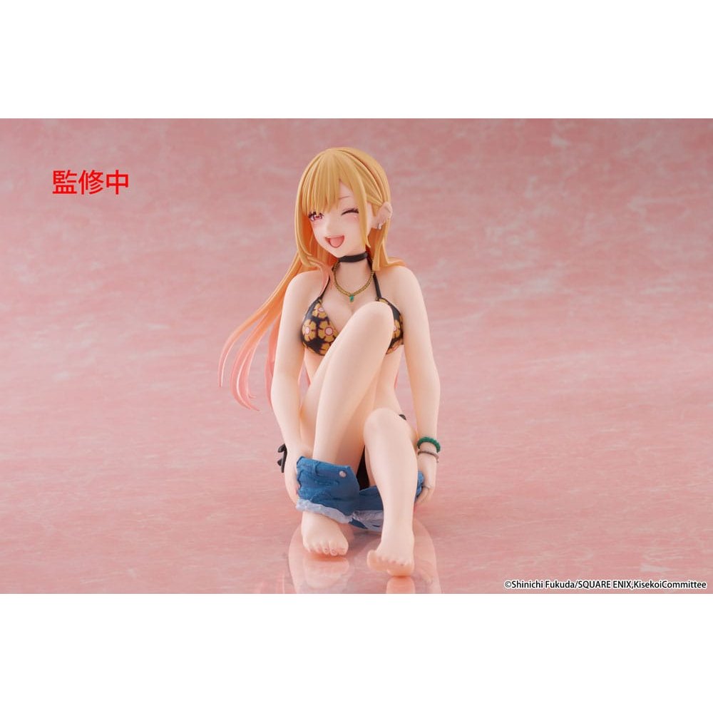 Marin Kitagawa Statue / Measured Swimsuit Version / My Dress-Up Darling / Taito / 13 cm