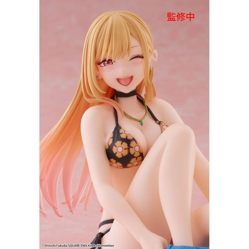 Marin Kitagawa Statue / Measured Swimsuit Version / My Dress-Up Darling / Taito / 13 cm