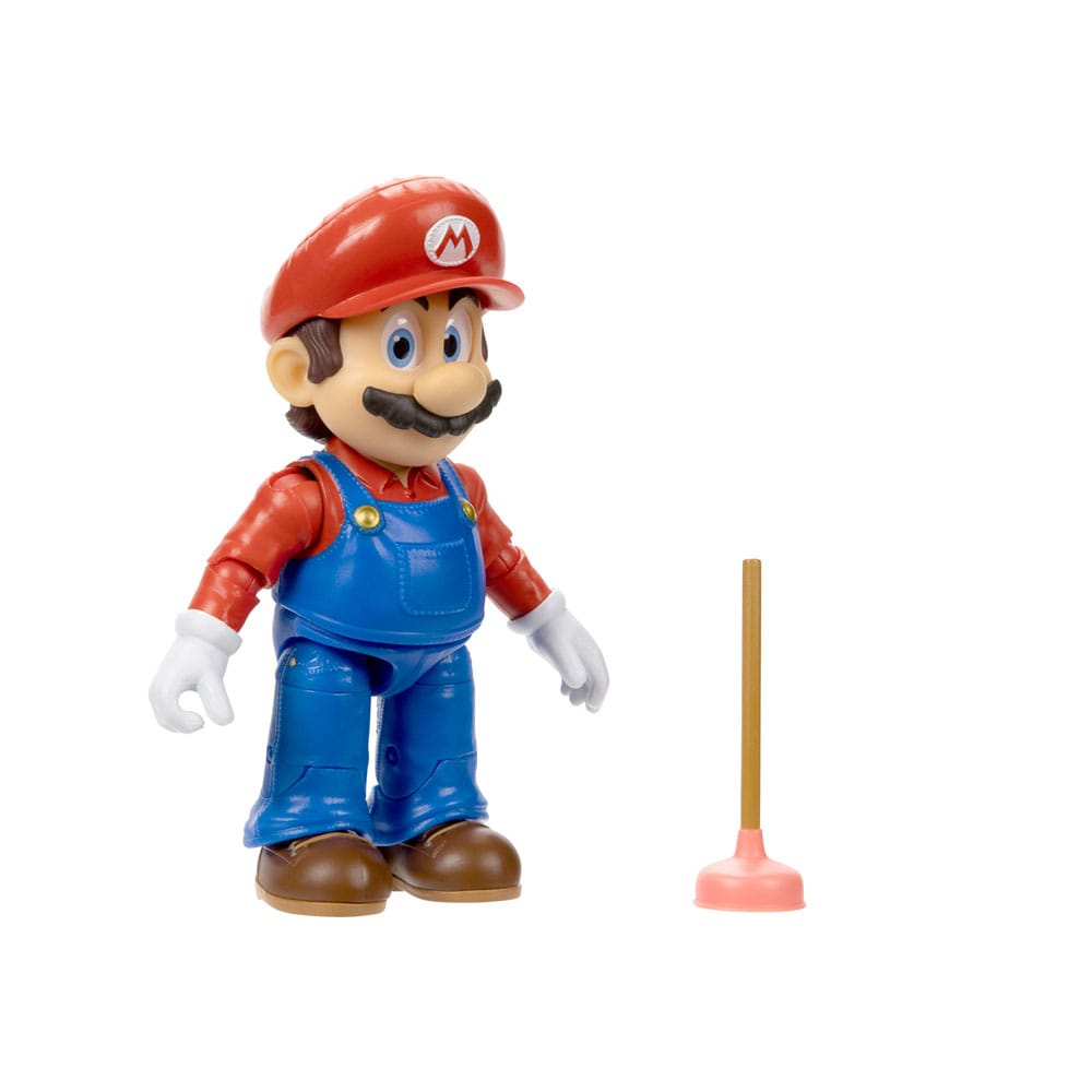 Mario Actionfigur / Super Mario Bros. Movie / 13 cm