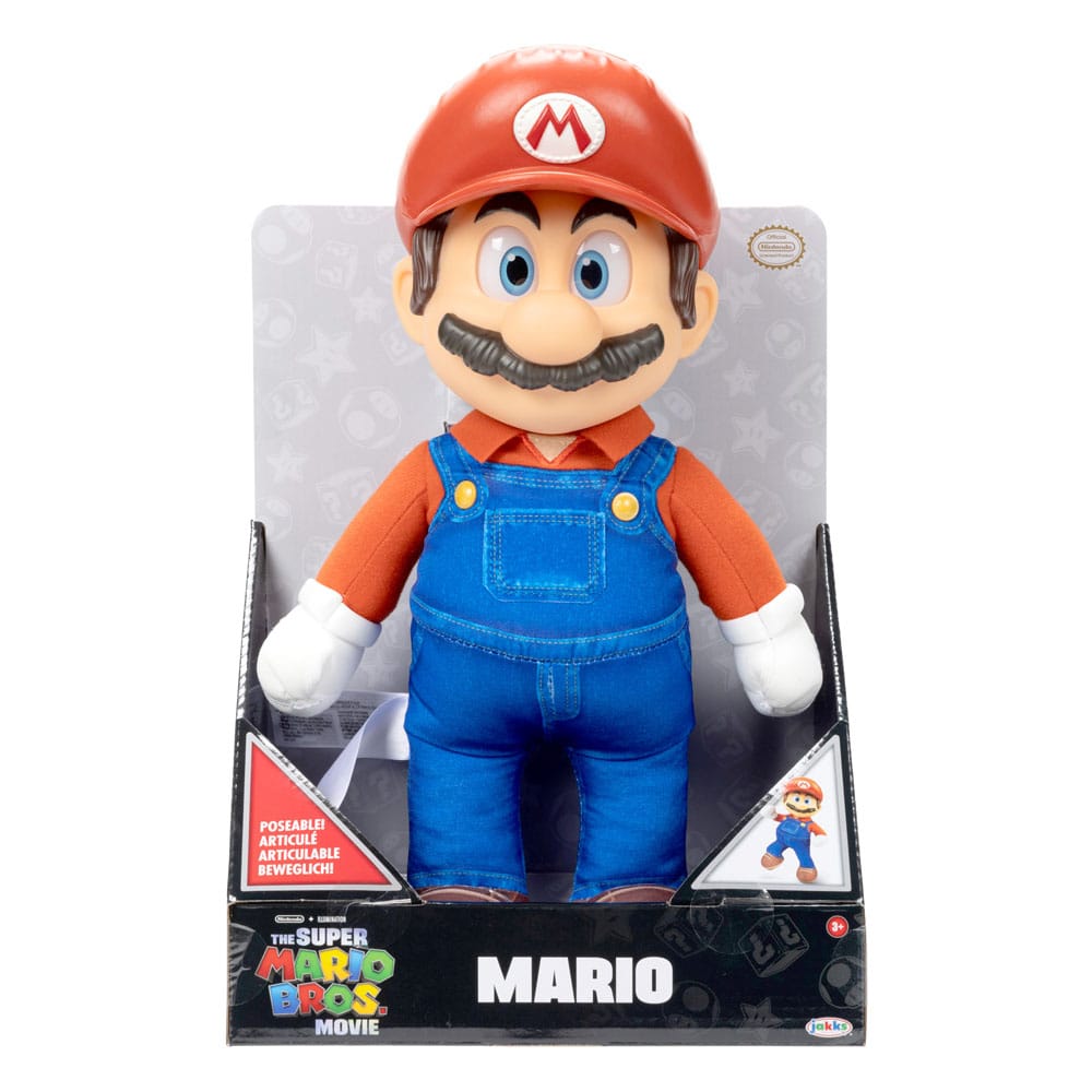 Mario Plüsch / Super Mario Bros. Movie / 30 cm