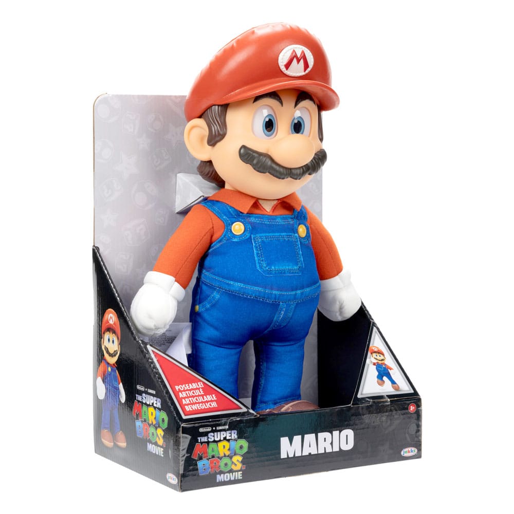 Mario Plüsch / Super Mario Bros. Movie / 30 cm