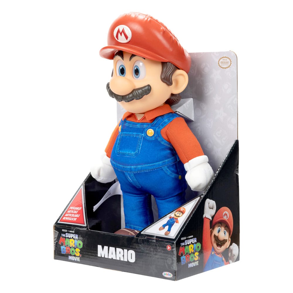 Mario Plüsch / Super Mario Bros. Movie / 30 cm