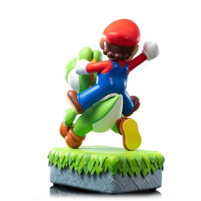 Mario & Yoshi Exclusive Statue / Super Mario / First 4 Figures / 48 cm