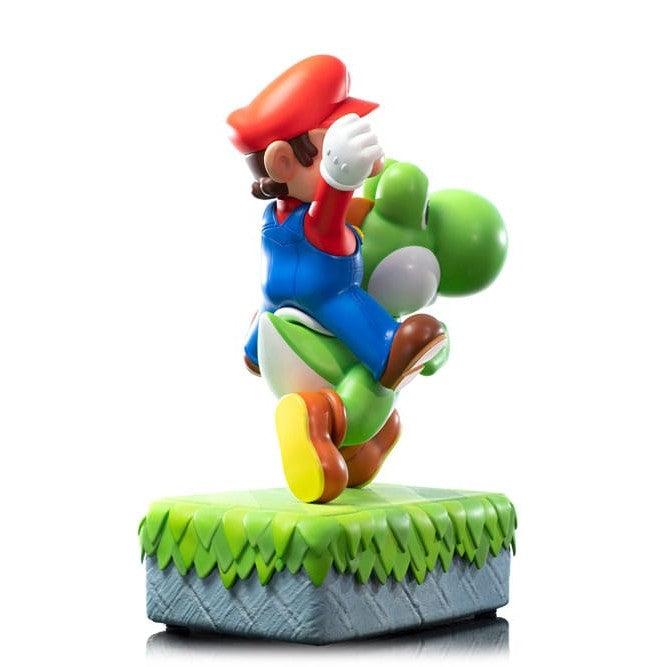 Mario & Yoshi Exclusive Statue / Super Mario / First 4 Figures / 48 cm