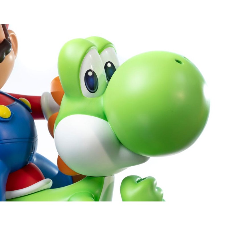 Mario & Yoshi Exclusive Statue / Super Mario / First 4 Figures / 48 cm