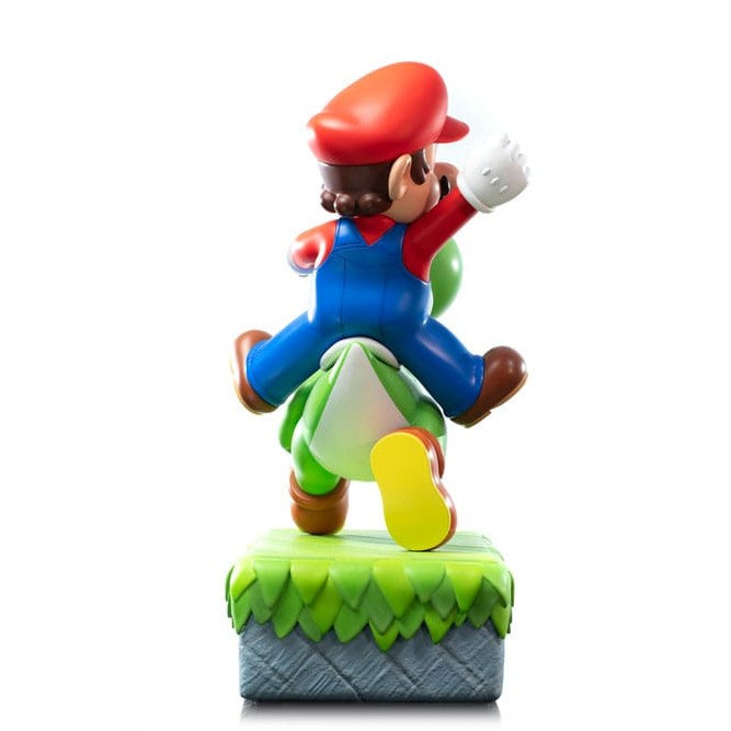 Mario & Yoshi Exclusive Statue / Super Mario / First 4 Figures / 48 cm
