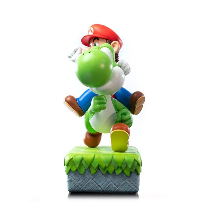 Mario & Yoshi Exclusive Statue / Super Mario / First 4 Figures / 48 cm