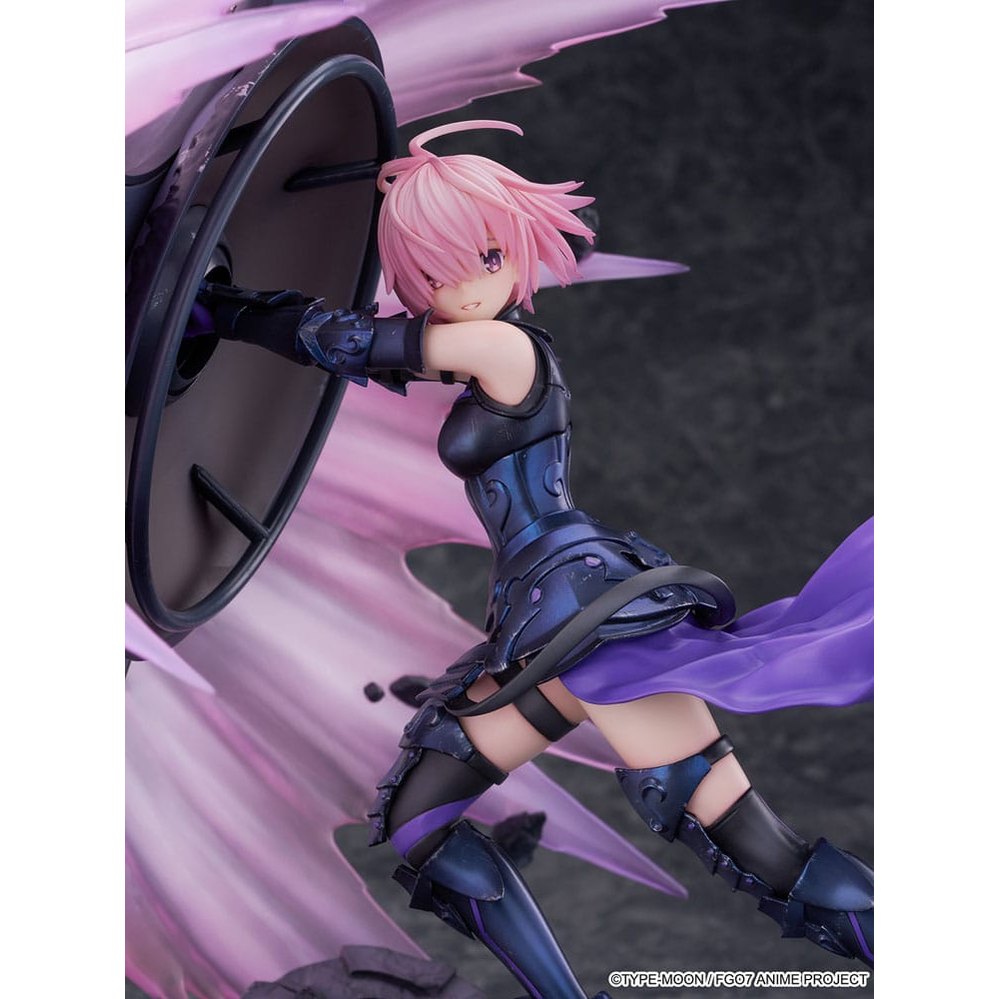 Mash Kyrielight 1/7 Scale PVC Statue / Final Singularity Solomon / Fate/Grand Order / CyberZ / 38 cm