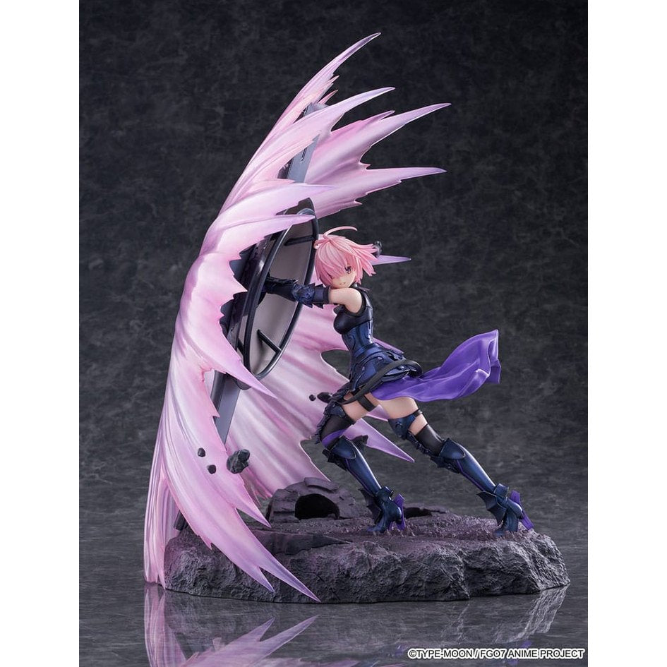 Mash Kyrielight 1/7 Scale PVC Statue / Final Singularity Solomon / Fate/Grand Order / CyberZ / 38 cm