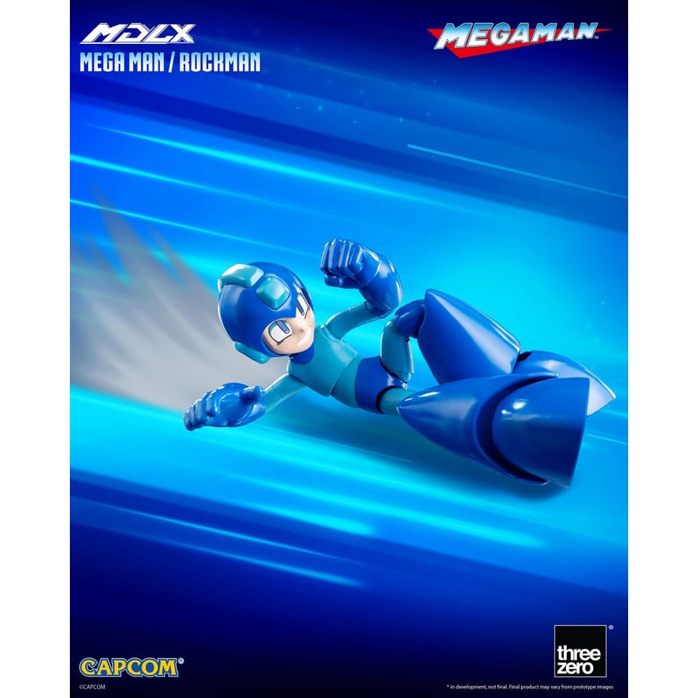 Mega Man MDLX Actionfigur 15 cm