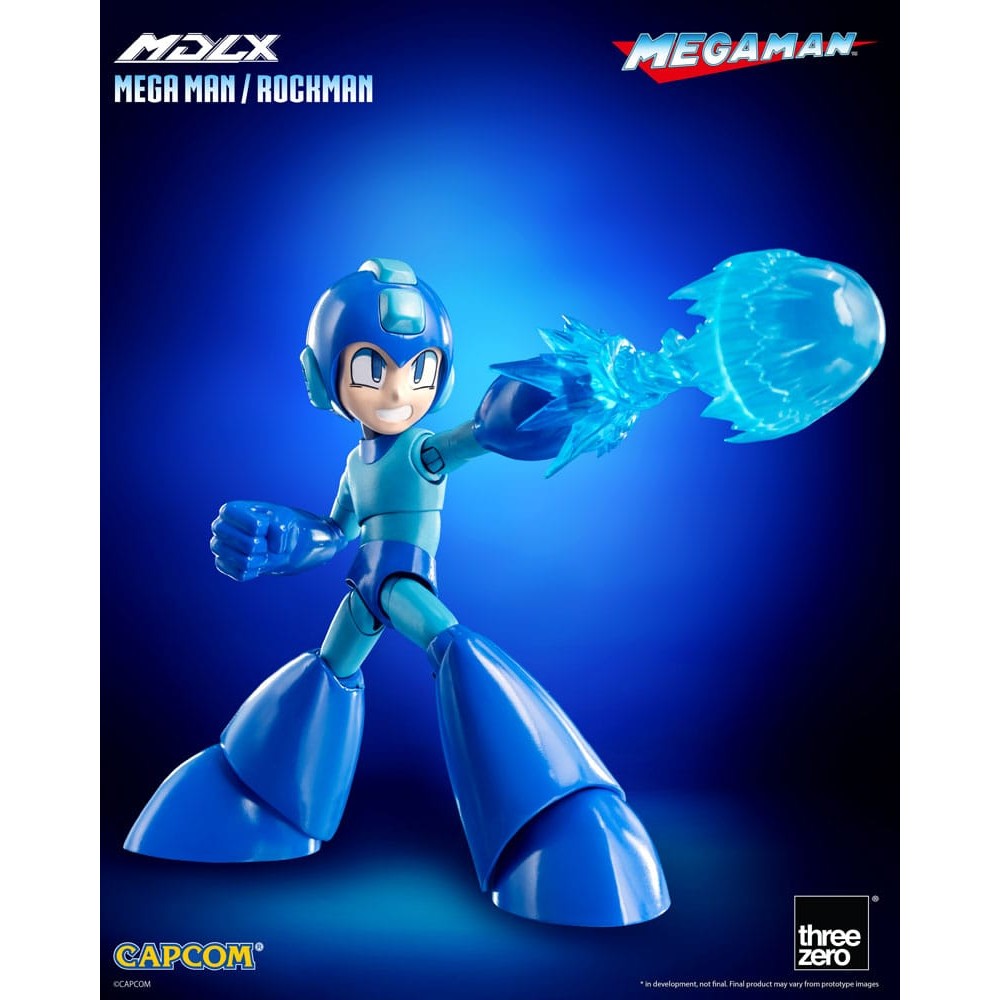 Mega Man MDLX Actionfigur 15 cm