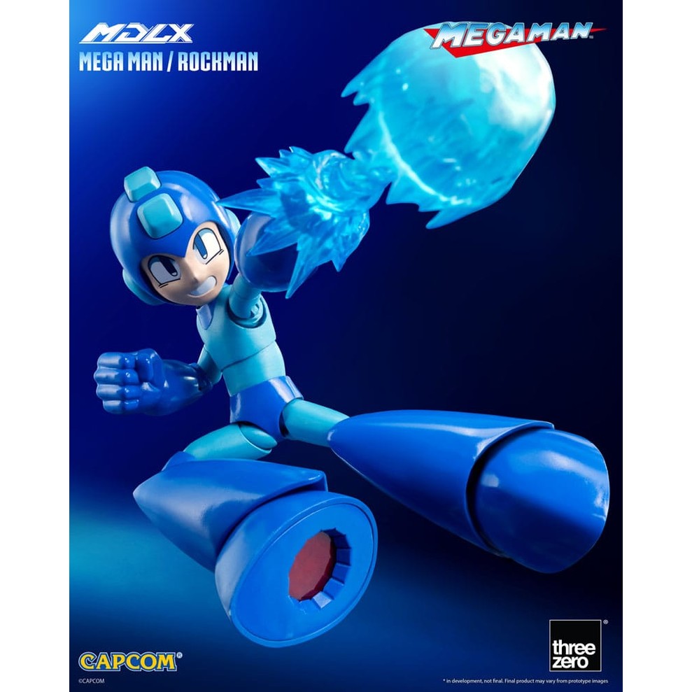 Mega Man MDLX Actionfigur 15 cm