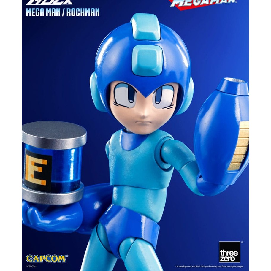 Mega Man MDLX Actionfigur 15 cm