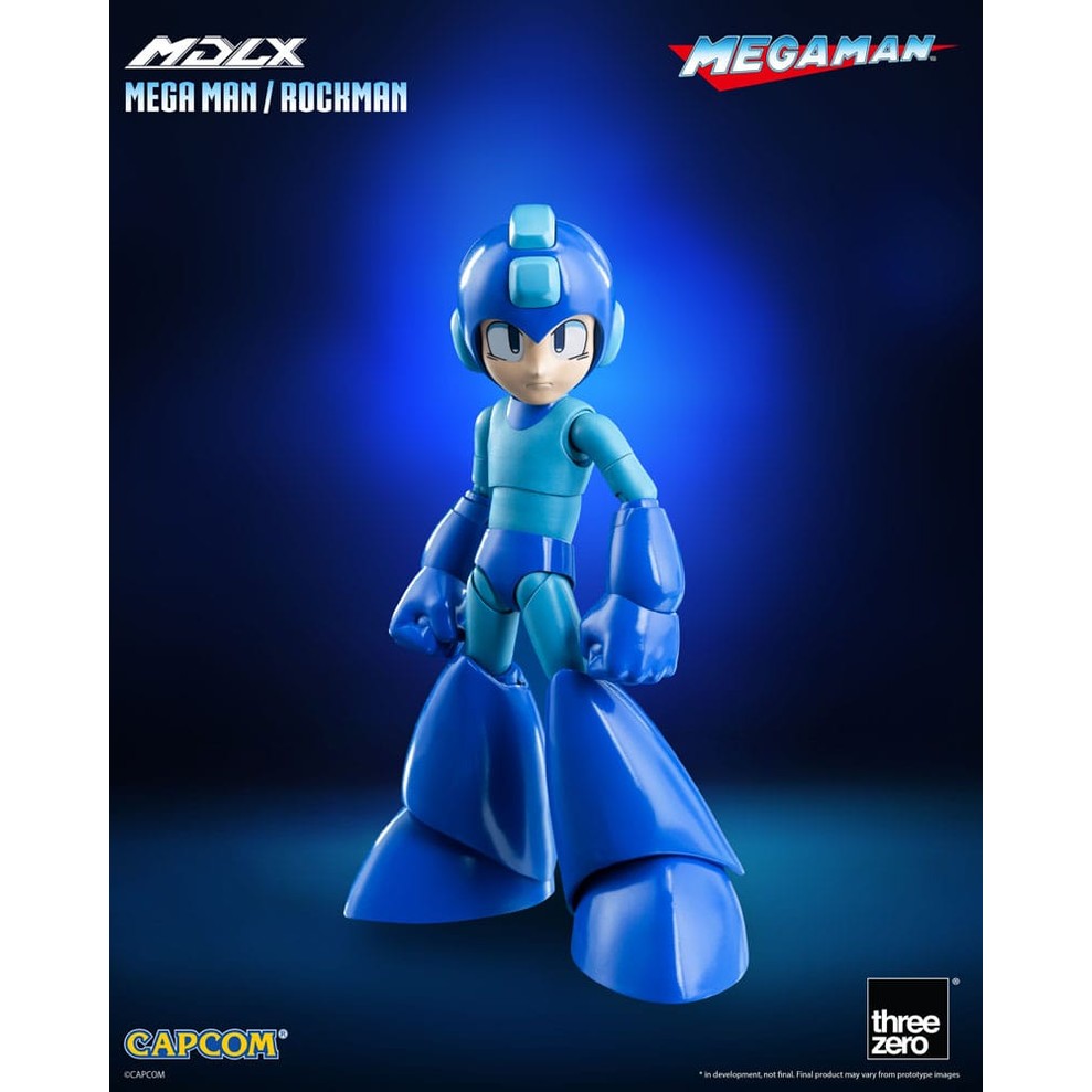 Mega Man MDLX Actionfigur 15 cm