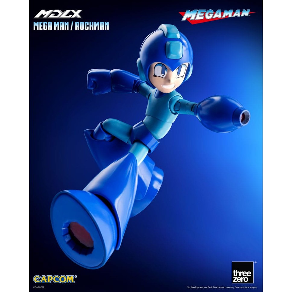 Mega Man MDLX Actionfigur 15 cm
