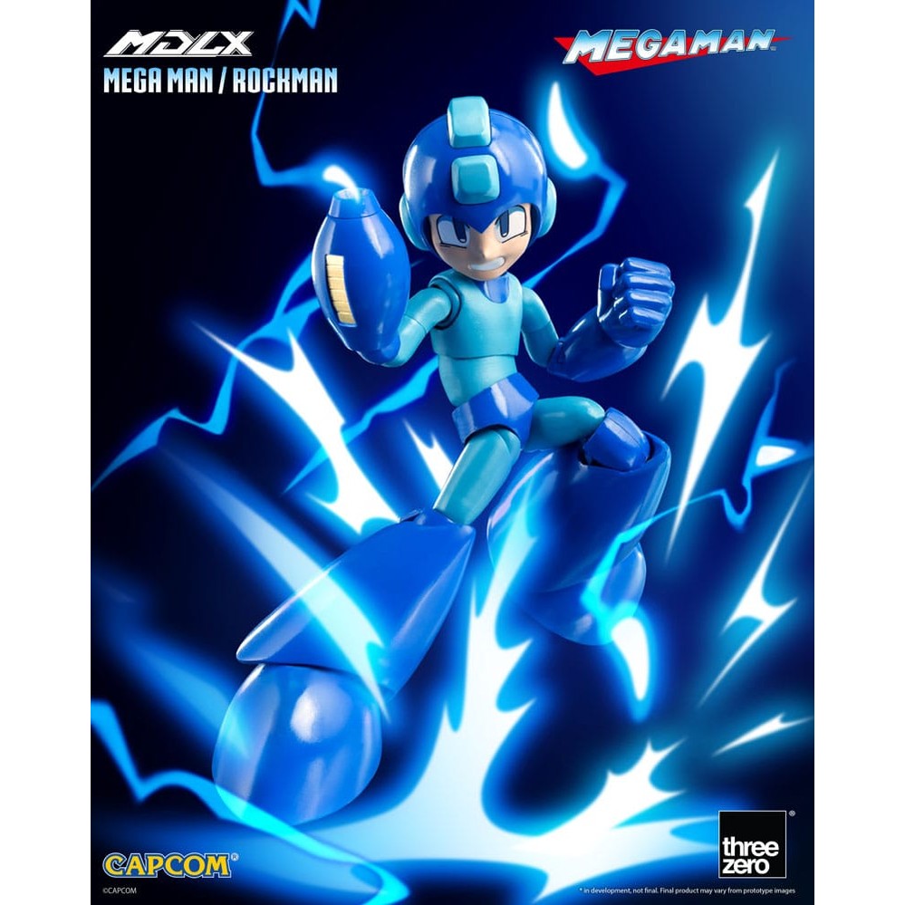 Mega Man MDLX Actionfigur 15 cm