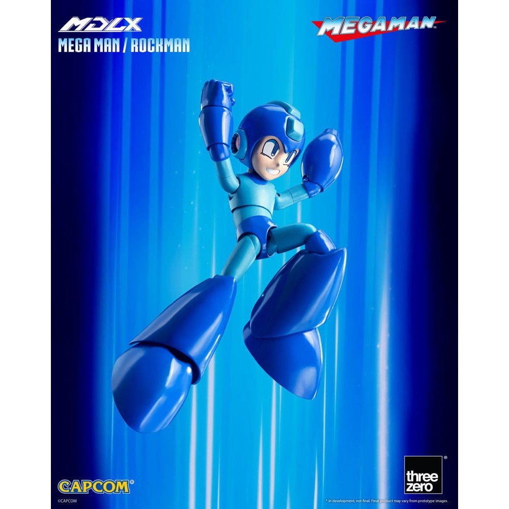 Mega Man MDLX Actionfigur 15 cm
