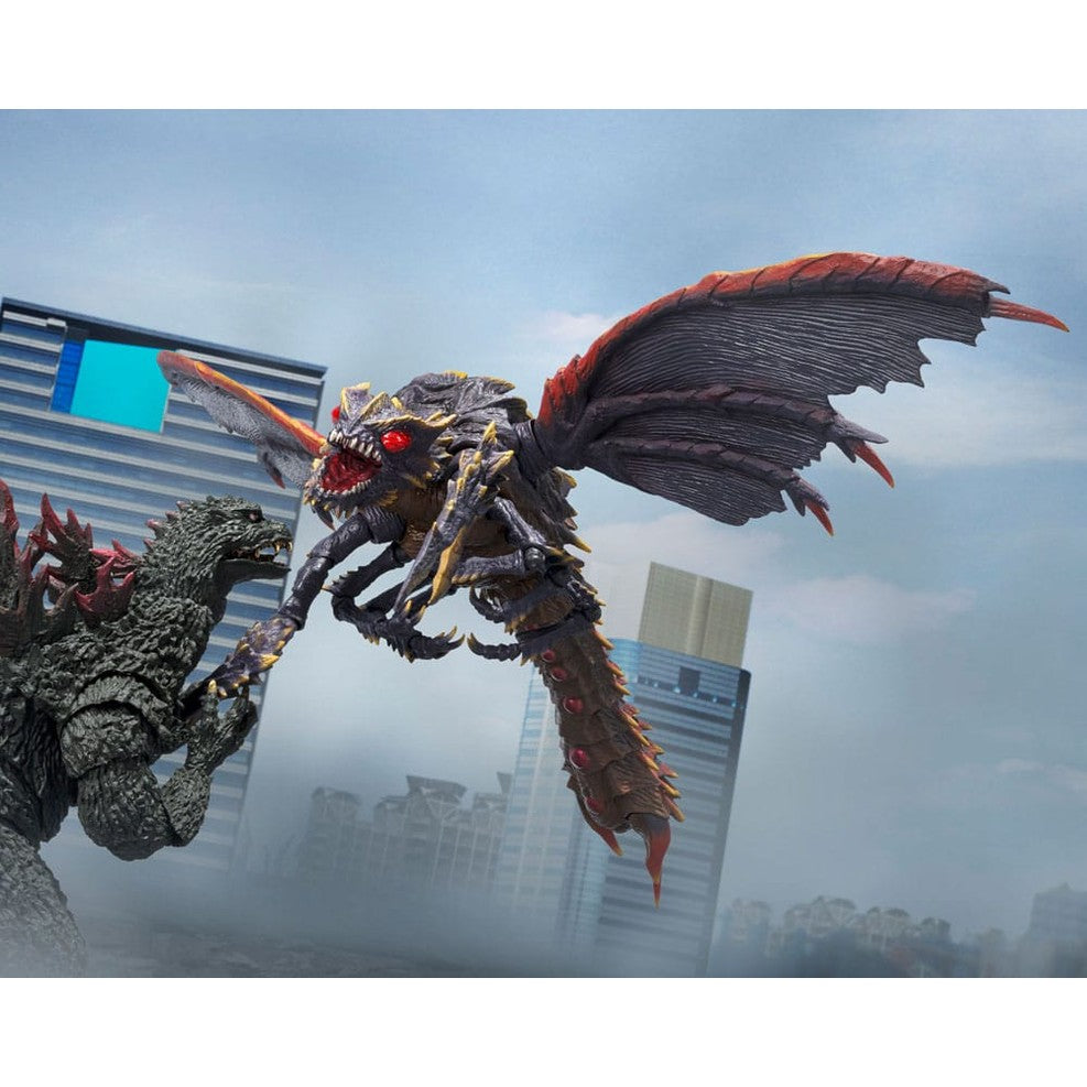Megaguirus Evolution Set S.H. MonsterArts Actionfigur / Godzilla vs Megaguirus 2000 / Tamashii Nations / 21 cm