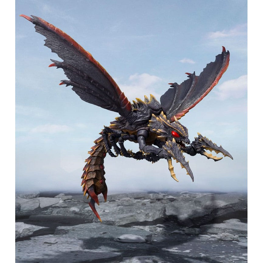 Megaguirus Evolution Set S.H. MonsterArts Actionfigur / Godzilla vs Megaguirus 2000 / Tamashii Nations / 21 cm