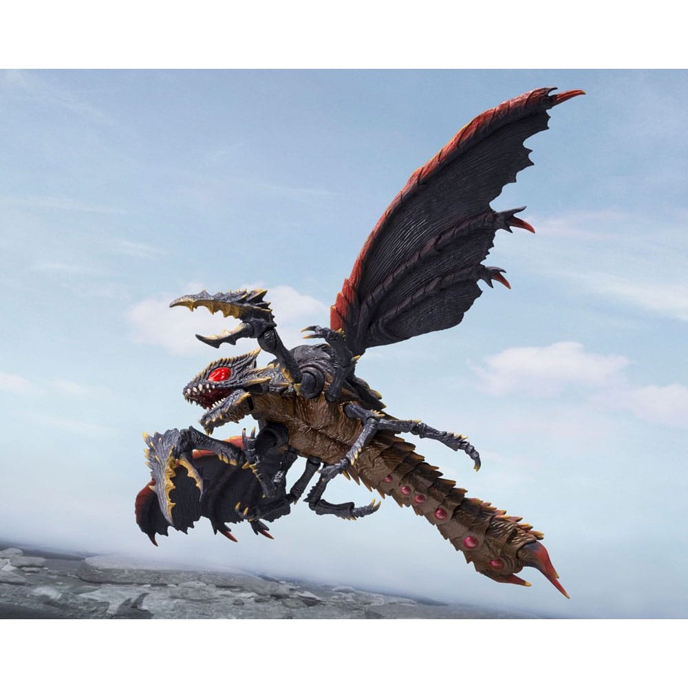 Megaguirus Evolution Set S.H. MonsterArts Actionfigur / Godzilla vs Megaguirus 2000 / Tamashii Nations / 21 cm
