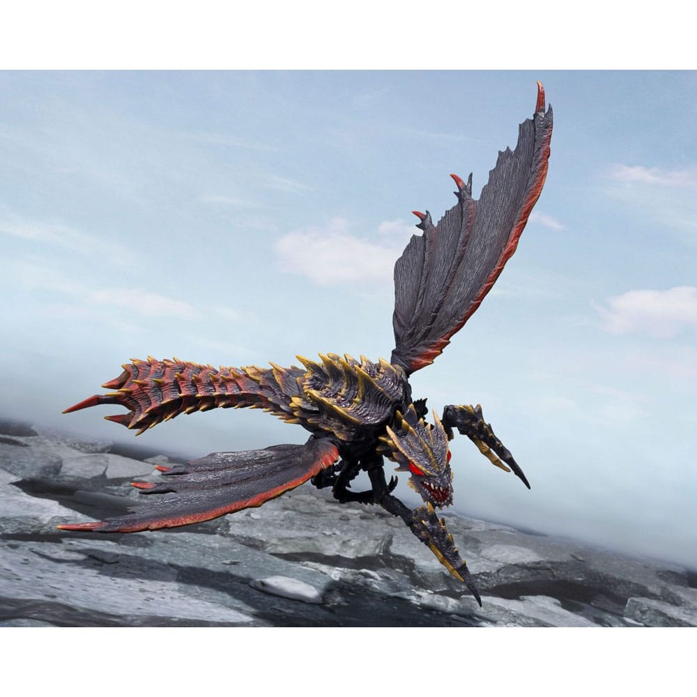 Megaguirus Evolution Set S.H. MonsterArts Actionfigur / Godzilla vs Megaguirus 2000 / Tamashii Nations / 21 cm